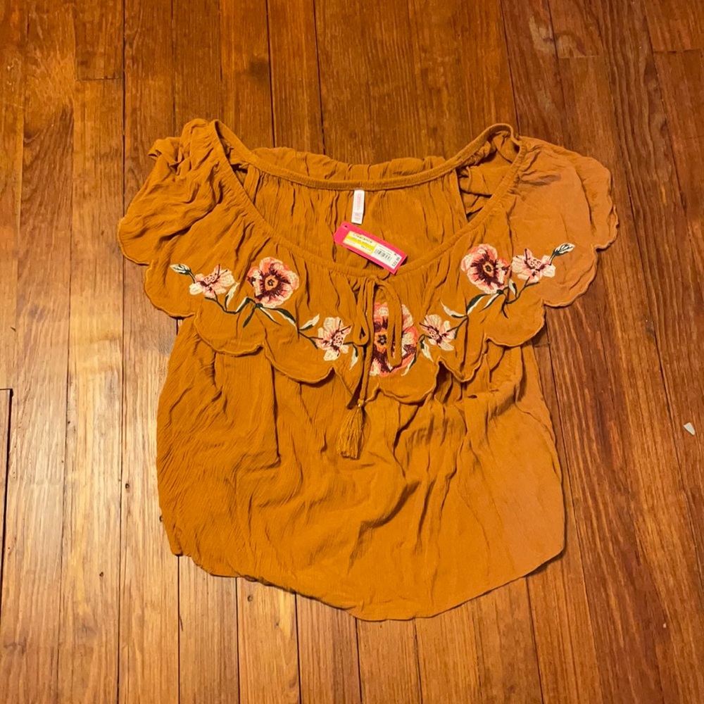 Xhilaration top size XXL NWT
